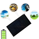 5.5V Mini Solar Panel Module For Battery Cell Phone Charger 70x39.5mm DIY N H4C8