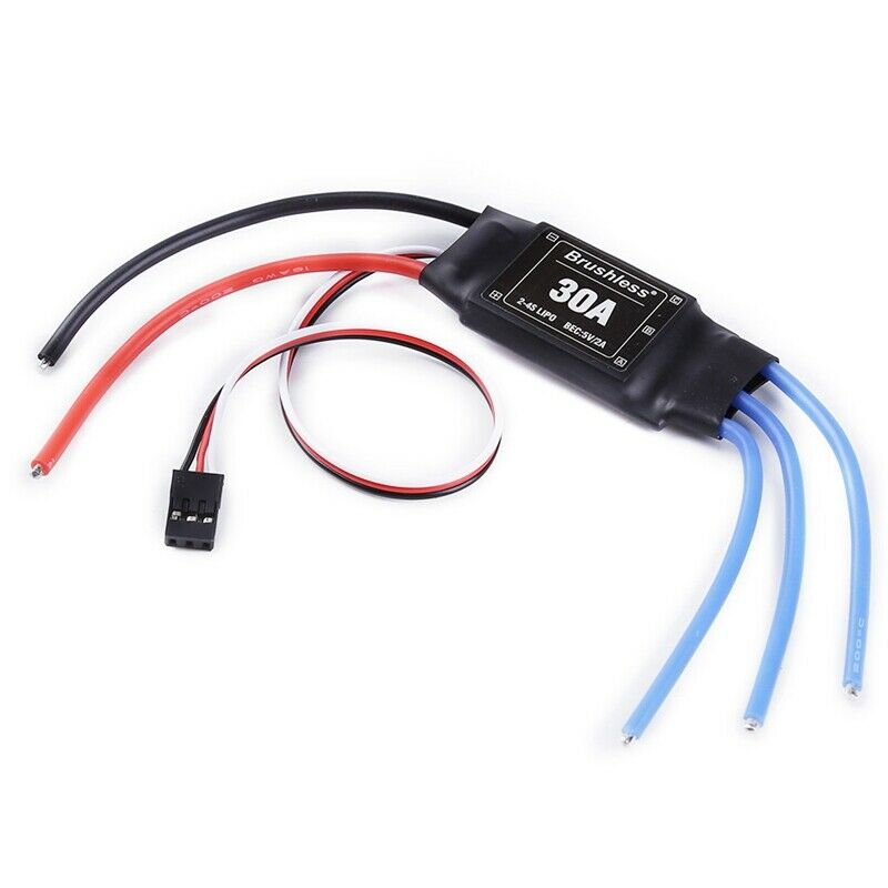 2-4S Lipo 30A Brushless Esc High Refresh Rate For Multi-Axle Aircraft Copte I8E1