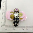 Handmade Rhinestone Beaded&Sequin Patches,Bees Cool Fashion Sew On Crystal