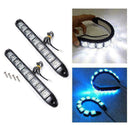 2PCS Bright White 12V 9 LED Daytime Light DRL Car Fog Z9R4 Supply L Lamp Dr I7T0