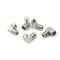 5PCS 90 Degree F Male Female Connector Adapter Coaxial Cable RG6 RG59  LJ