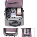 15.6Inch Anti Theft Laptop Backpack Security Lock Oxford Usb Charge Large B