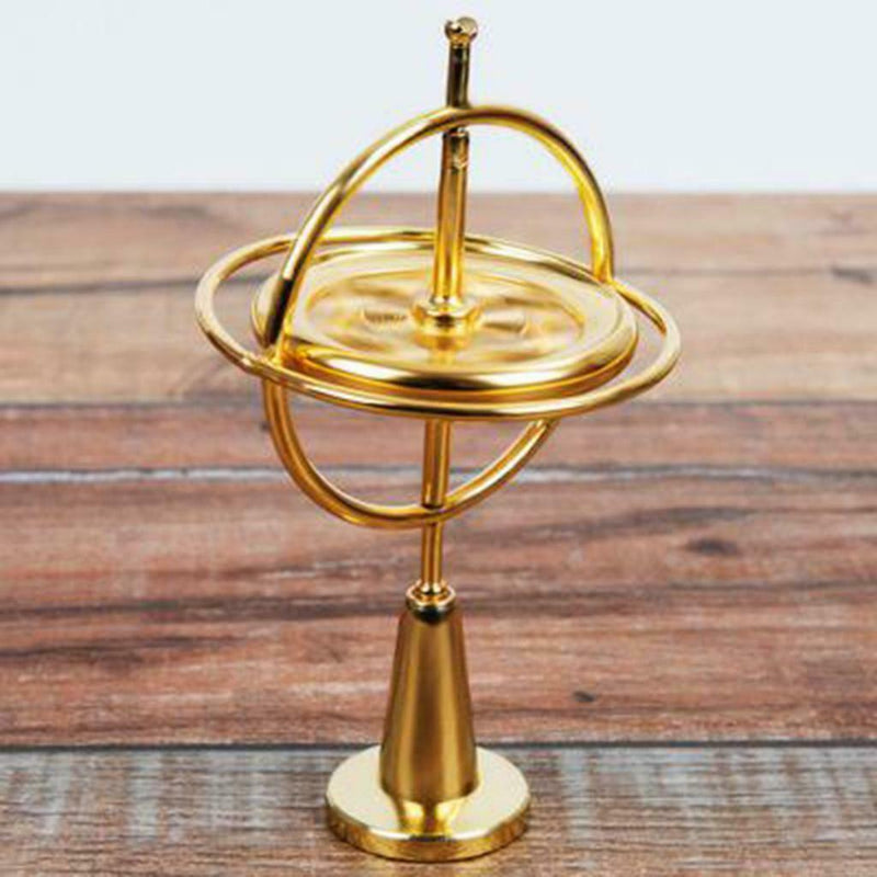 Metal Finger Gyroscope Finger Spinner Finger Gyro Traditional for Kids