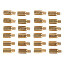 24x Carburetor Main Jet for 140.142.145.148.150.152.155.158.160.162.165.168