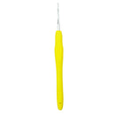 2.5mm Ergonomic Crochet Hook Soft Needles Crafts Sewing Knitting Hook Tool