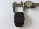 Clutch Brake Rubber Pedal Pad Cover For Renault Modus Megane Trafic Twingo AF