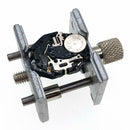 2 in 1 Watchmaker Universal Fixed Watch Mandrel Holder Watch Repair Base