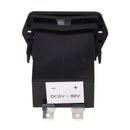 DC 6V-50V Hour Meter Hourmeter Gauge for Boat Car Truck Engine Rhombus Blac