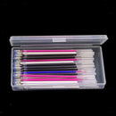 40x High Temperature Disappearing Fabric Marker Pen Refills Craft Tailor Sewing