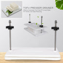 Curved Plates Easy Clean Water Removing Restaurant Tofu Press Kitchen Tool DIY