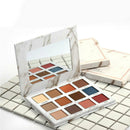 12 Eyeshadow Eye Shadow Palette Makeup Set Make Up Professional Matte G FKT