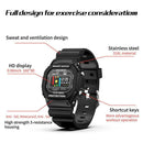 696 X12 Smart Bracelet IP68 Heart Rate Monitor Fitness Sports Watch (Black) A
