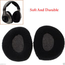 One Pair BLK Replacement Ear Pads Ear Cushions for Sennheiser RS160 RS170 RS180