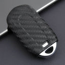 Matt Carbon Fiber Smart Car Key Case Cover Protector Accessories Durable WWA
