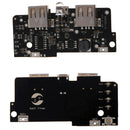 5V 2A Power Bank Charger Module Step Up Boost Dual USB LED PCB Circuit Board Gw
