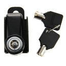 Motorbike Bicycle Bike Cycling Disk Brake Wheel Lock Biker Security Black 2 K1K3