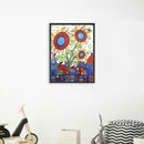 5D DIY Special Shaped Diamond Painting Sunflower Cross Stitch Mosaic Kits
