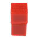 9 Pieces 8mm Steel Metal Punch 0-9 Number Stamp Stamping Kit Set With Red Case