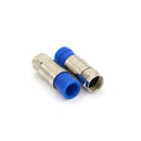 5pcs F Connector RG6 Coax Compression Cable Connector ME