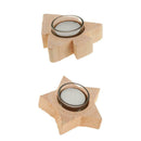 Decor Candle Holder Elegant Centrepiece Tea Light Holder Home Wedding 2Pcs