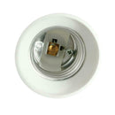 1pc 60W Fire Proof Light Socket Splitter E17 to E27 Lamp Holder Adapter