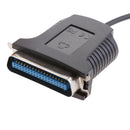 36pin Centronics To Usb Cable For Parallel Printer Bidirectional Plug Game