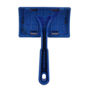 Puppy Cat Dog Grooming Slicker Dog Comb Steel Needle Brush Clean Tool Blue
