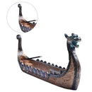 Retro incense burners traditional the dragon boat incense stick holder burnerO3C