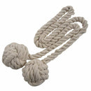 Fine Hand Tied Curtain Clip Drapery Tassels Curtain Tiebacks/Tassel Window  D2Z7