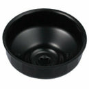 86MM 16 Flute Black Oil Filter Wrench Housing Cap Repair Tools for BMW Engi U2Y6