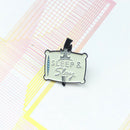 Creative Sleep Brooch Men Badge Denim Shirt Women Lapel Pin Drip Jewelry