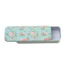 Medicine Organizer Metal Candy Box Mini Container Storage Pill Case Portable