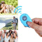 Camera Remote Control Bluetooth Wireless HandFree Work Smartphones For Most S9U8