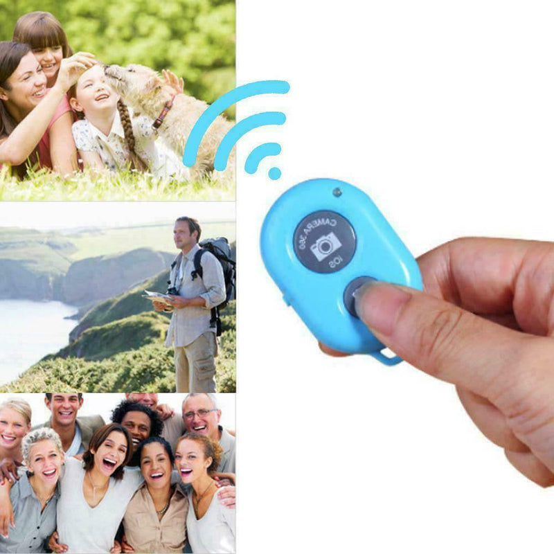 Camera Remote Control Bluetooth Wireless HandFree Work Smartphones For Most S9U8