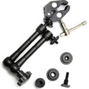 2Pcs/1Set 11 Inch Articulating Magic Arm + Super Clamp For Camera Lcd Monit