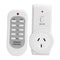 1pc AU Plug Power Outlet Light Switch Socket+1pc Wireless Remote Control