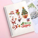 DIY Full Drill Special Shaped Diamond Planting Puzzle Stickers Xmas Decor