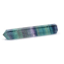 1Pc 75-80mm Natural Fluorite Crystal Quartz Hexagonal Stone Point Healing Wan Gw