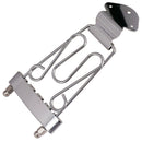 1x Archtop Jazz Short 4-string Trapeze Tailpiece For Guitar Bass Accessories