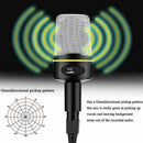3.5mm Condenser Microphone Tripod Tuning Condenser New Microphone R2I8
