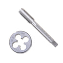 1/2"-28 tap & die set titanium coated right hand thread hand tap cutting tool`OZ