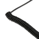 3.5mm to Male PC Flash Sync Cable Screw Lock for Trigger Studio LightWK LJ
