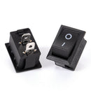 10PCS Lot 2 Pin 12V Car Boat Round Dot Light ON/OFF Rocker Toggle Switch TooME