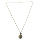 Key rabbit small hollow pocket watch sweater chain necklace  fashi