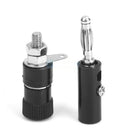 10PCS 4mm Binding Post Speaker Terminal Banana Plug Socket Jack Connectors LJ