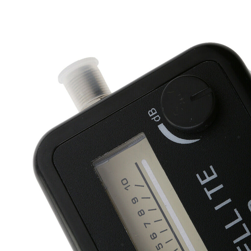 1x Digital Satellite Signal Strength Finder Meter For Sat Dish DirecTV