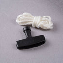 4.5mm 1.45m Universal Lawnmowers Pull Handle Starter Start Cord Petrol Rope Z