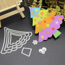 Christmas Tree Metal Cutting Die Stencil DIY Scrapbooking Paper Card Craft