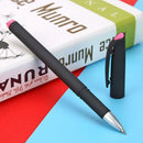 Student Gel Pen Ballpoint Pens Signature Pen School Stationery Gifts (Pink) A