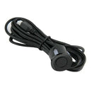 Black Car Reversing Parking Sensor 4 Probe Lcd Display Audio Buzzer Alarm K